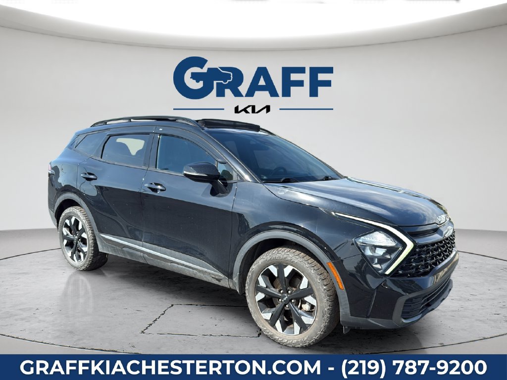 Used 2023 Kia Sportage X-Line w/ X-Line Premium Package AWD/4WD image 16