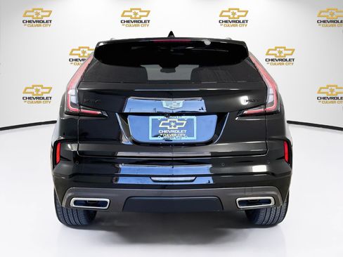 Used 2025 Cadillac XT4 Sport w/ LPO, Onyx Lite Package FWD image 7