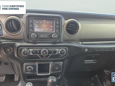 Used 2020 Jeep Wrangler Unlimited Sport AWD/4WD image 10