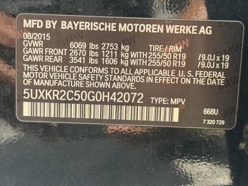 Used 2016 BMW X5 sDrive35i RWD image 14