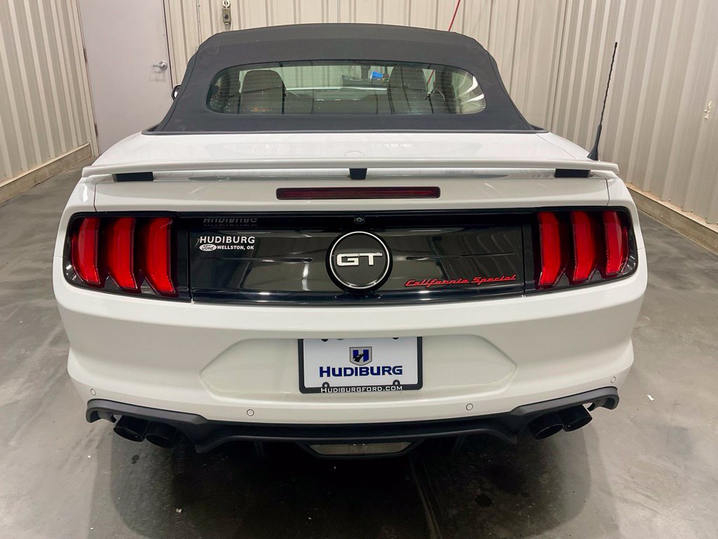 Used 2021 Ford Mustang GT Premium w/ California Special Package RWD image 24