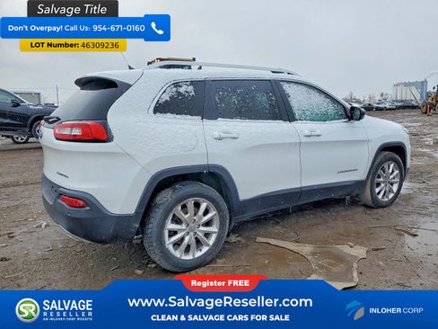 Used 2015 Jeep Cherokee Limited w/ Luxury Group image 4