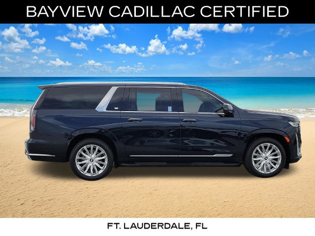 Certified 2024 Cadillac Escalade ESV Premium Luxury w/ Performance Package AWD/4WD image 8