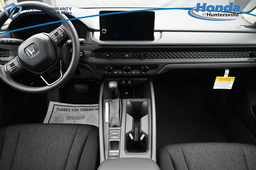 New 2026 Honda Accord LX image 24