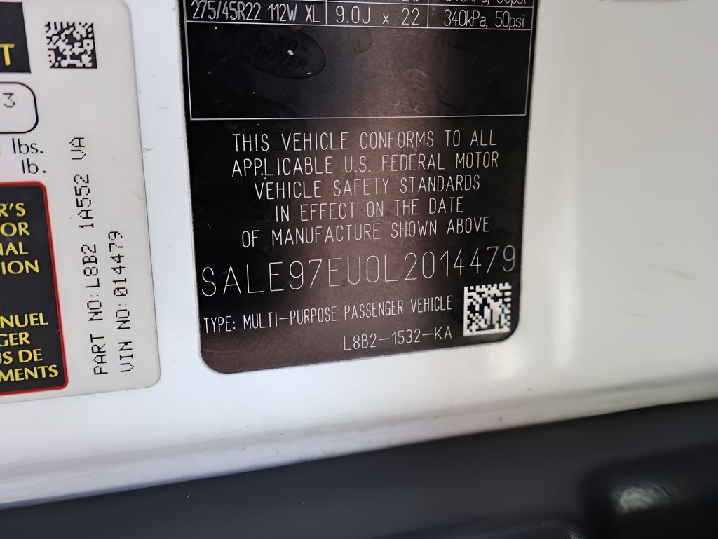 Used 2020 Land Rover Defender 110 HSE AWD/4WD image 39