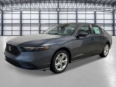 New 2025 Honda Accord LX image 1