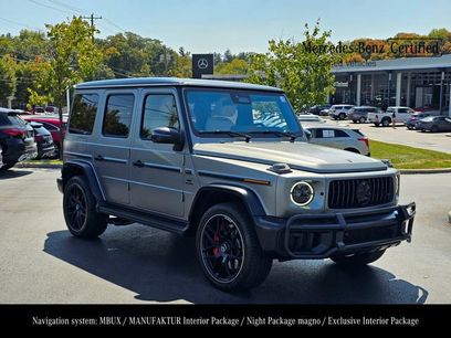 Certified 2025 Mercedes-Benz G 63 AMG 4MATIC