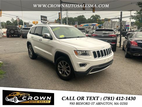 Used 2014 Jeep Grand Cherokee Limited AWD/4WD image 3