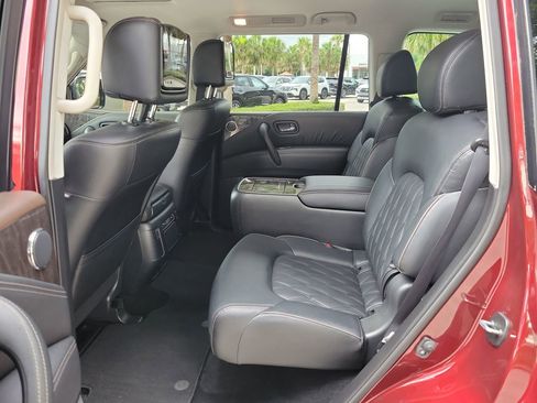 Used 2023 Nissan Armada Platinum w/ Captain's Chairs Package AWD/4WD image 10