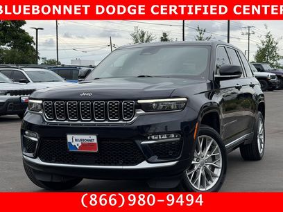 Used 2023 Jeep Grand Cherokee Summit w/ Adv Protech Group IV