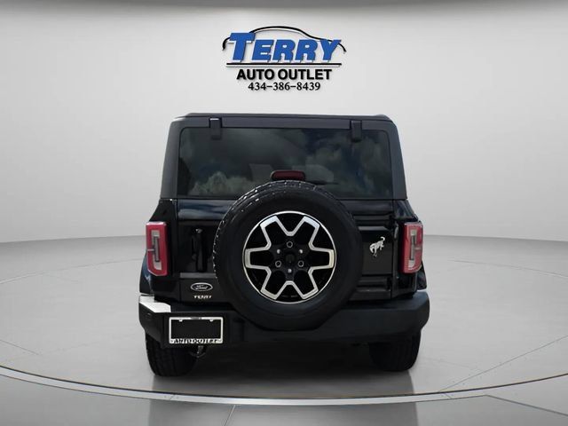 Used 2022 Ford Bronco Outer Banks AWD/4WD image 7