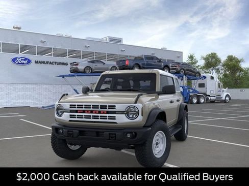 New 2026 Ford Bronco Heritage Edition AWD/4WD image 2