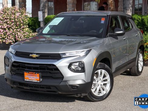 Used 2023 Chevrolet TrailBlazer LS image 4