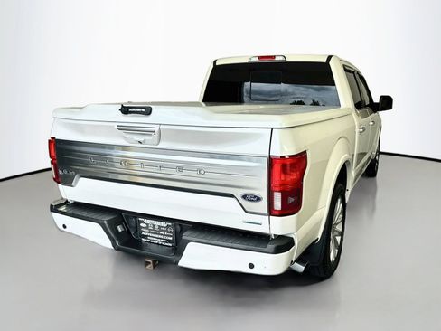 Used 2018 Ford F150 Limited w/ Trailer Tow Package AWD/4WD image 7