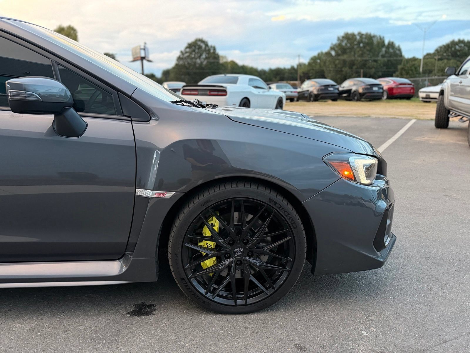 Used 2021 Subaru WRX STI w/ Popular Package #3 (IZT) AWD/4WD image 21