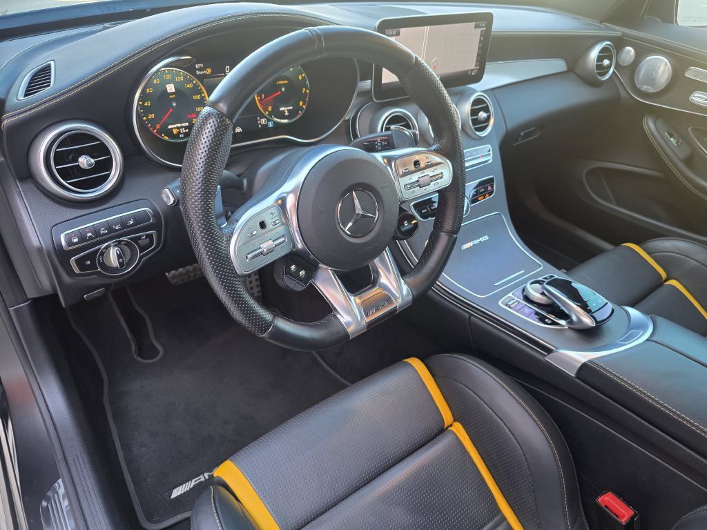 Used 2023 Mercedes-Benz C 63 AMG S image 20