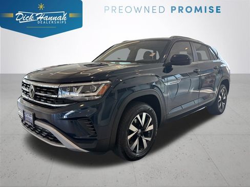 Used 2020 Volkswagen Atlas Cross Sport SE AWD/4WD image 1