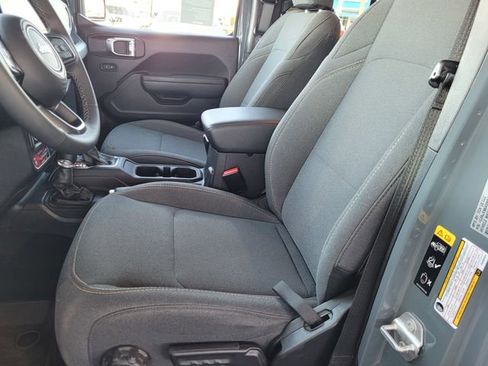 Certified 2025 Jeep Wrangler Unlimited Sport S 4xe image 16