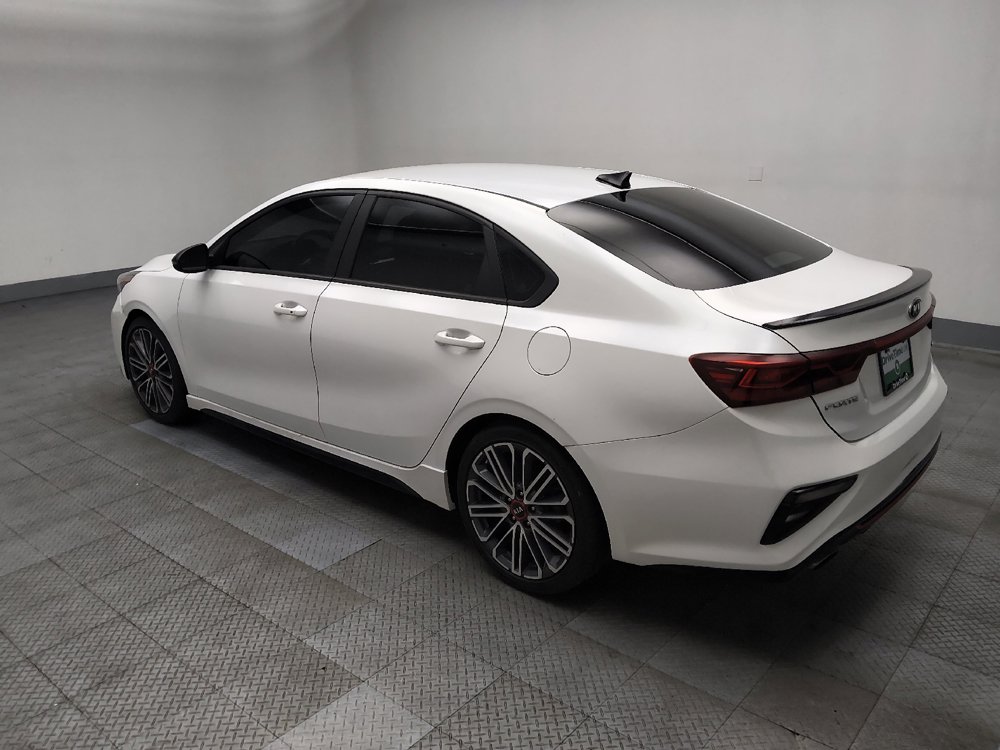 Used 2021 Kia Forte GT w/ GT2 Package FWD image 3