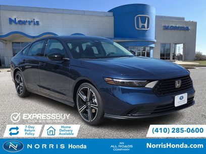 New 2026 Honda Accord SE