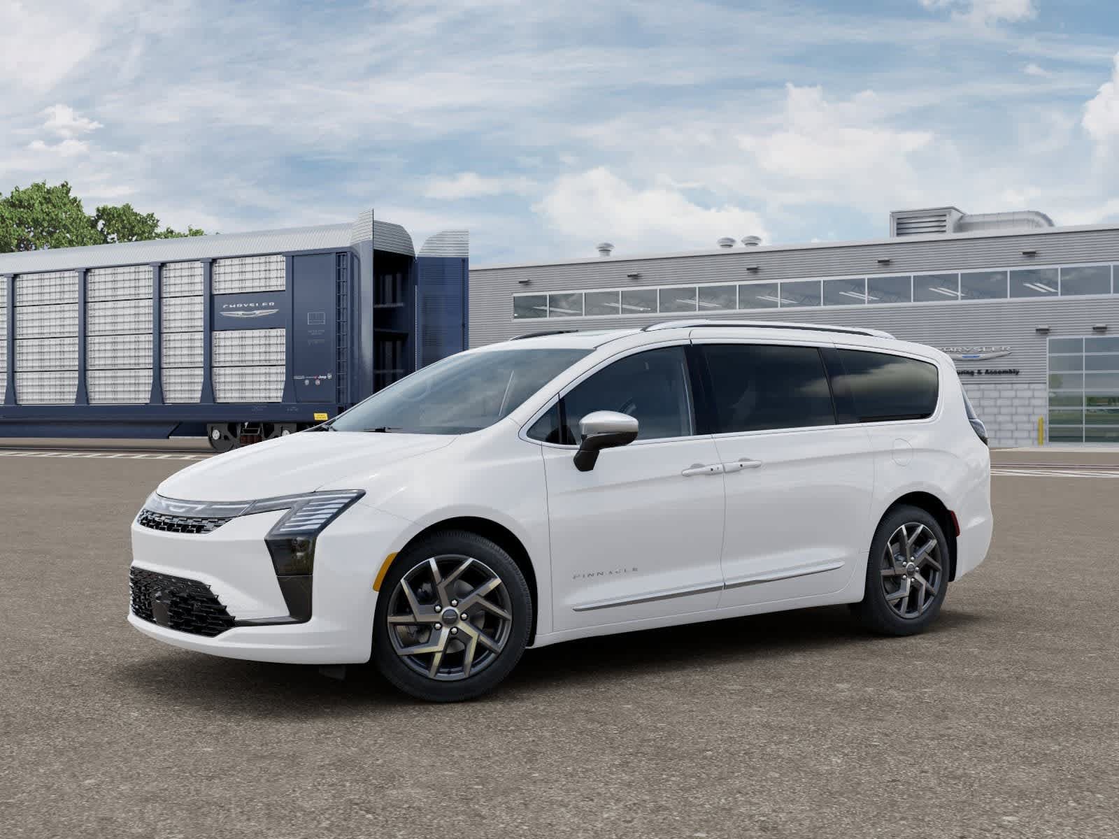 New 2027 Chrysler Pacifica Pinnacle w/ Trailer Tow Group FWD image 2