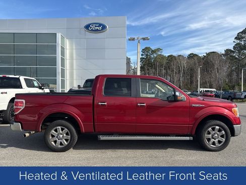 Used 2013 Ford F150 Lariat w/ Lariat Chrome Pkg image 2