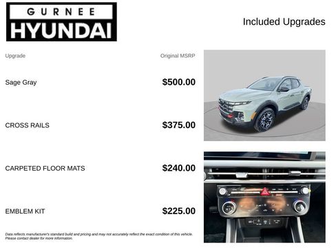 Used 2026 Hyundai Santa Cruz XRT AWD/4WD image 4