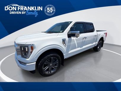 Used 2021 Ford F150 Platinum w/ Max Trailer Tow Package
