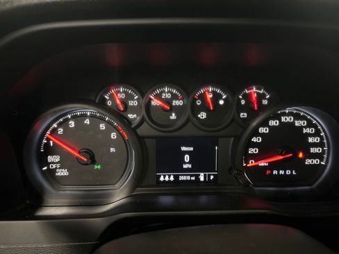 Used 2024 Chevrolet Silverado 1500 Custom AWD/4WD image 28