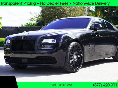 Used 2014 Rolls-Royce Wraith