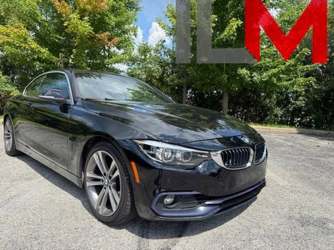Used 2018 BMW 430i Convertible RWD image 1