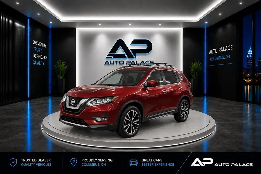 Used 2017 Nissan Rogue SL w/ SL Premium Package AWD/4WD image 1