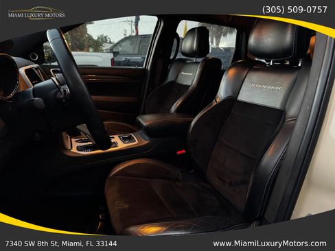 Used 2018 Jeep Grand Cherokee Trackhawk w/ Trailer Tow Group IV image 16