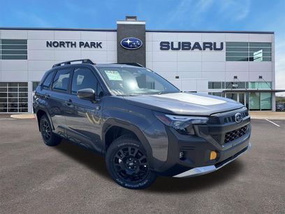 New 2026 Subaru Forester Wilderness