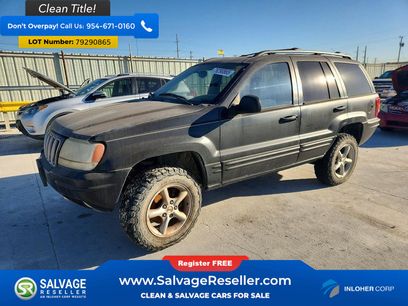 Used 2001 Jeep Grand Cherokee Limited