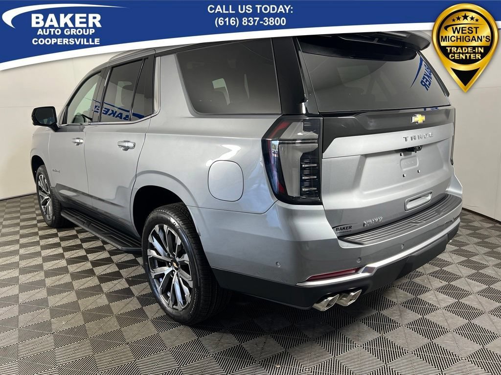 New 2026 Chevrolet Tahoe High Country w/ Sun And Tow Package AWD/4WD image 2