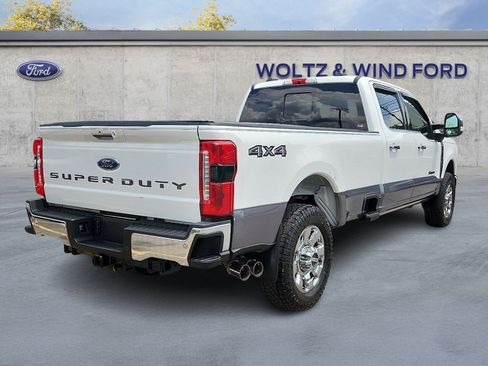 Used 2024 Ford F350 Lariat w/ Lariat Ultimate Package AWD/4WD image 6
