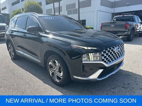 Used 2022 Hyundai Santa Fe SEL FWD image 1