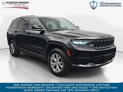 Used 2021 Jeep Grand Cherokee L Limited