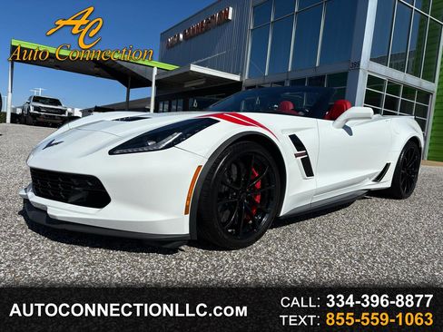 Used 2019 Chevrolet Corvette Grand Sport w/ Z07 Performance Package image 1