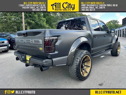 Used 2020 Ford F150 Raptor w/ Equipment Group 802A Luxury image 7