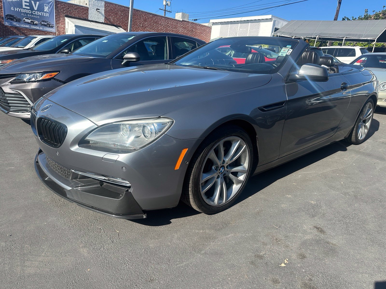Used 2012 BMW 650i Convertible RWD image 13
