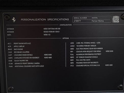 Certified 2022 Ferrari Roma image 42