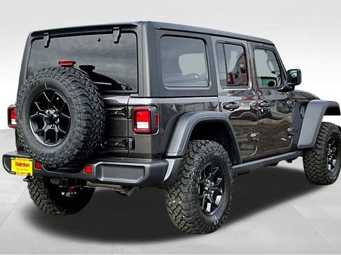 New 2025 Jeep Wrangler Willys image 16