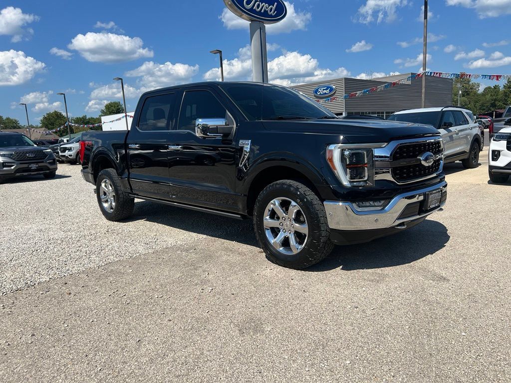 Used 2021 Ford F150 King Ranch w/ Equipment Group 601A High AWD/4WD image 1