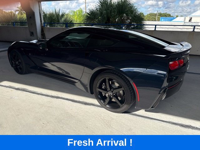 Used 2015 Chevrolet Corvette Stingray Coupe w/ 2LT Preferred Equipment Group RWD image 14