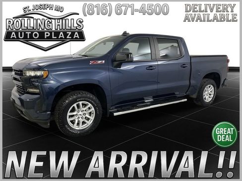 Used 2021 Chevrolet Silverado 1500 RST image 1