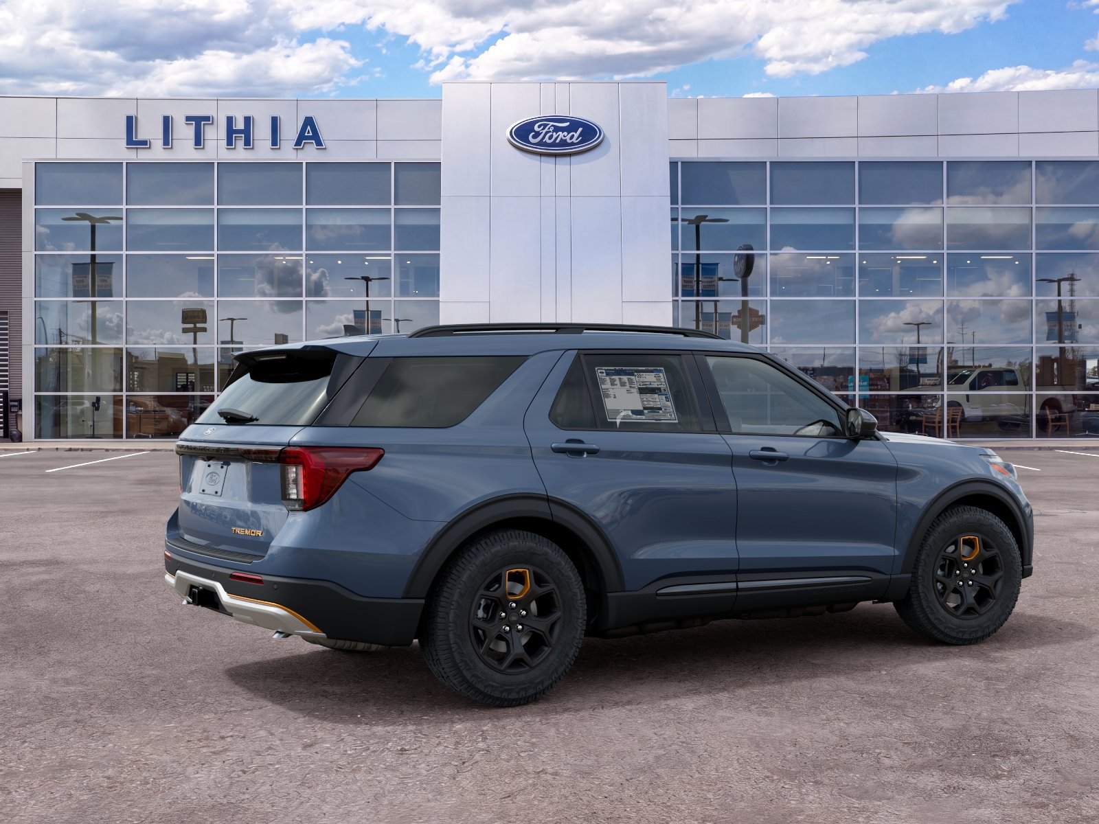 New 2027 Ford Explorer Tremor AWD/4WD image 6