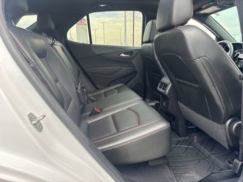 Used 2023 Chevrolet Equinox RS w/ RS Leather Package FWD image 13