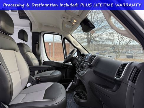 New 2026 RAM ProMaster 2500 w/ Quick Order Package 22G SLT FWD image 13